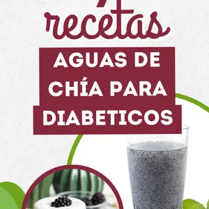 Imagen de portada para Ebook 7 Recetas con Chía para Diabéticos: Salud y Sabor en Cada Bocado