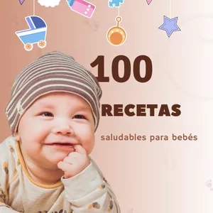 Imagen de portada para Curso online 100 Delicias para Bebés: Curso Online de Recetas Saludables