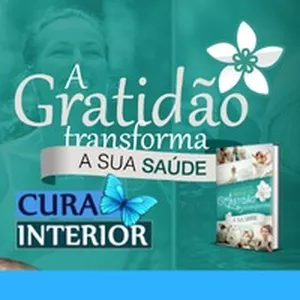 Imagem de capa para o Curso online A Gratidão Transforma a Sua Saúde + Cura Interior