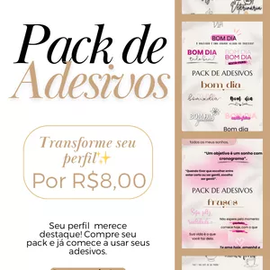 Imagem de capa para o Curso online Pack de adesivos