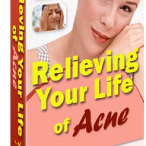 Cover image for Ebook Relieving Your Life of Acne