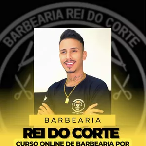 Imagem do curso Barbearia  rei do corte 👑