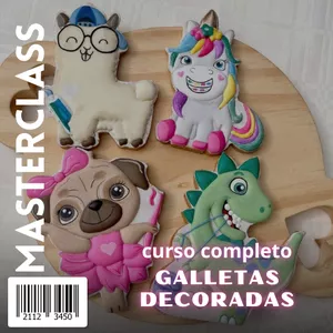 Imagen de portada para Curso online Galletas Lucrativas : Nueva Tendencia Americana y Europeia