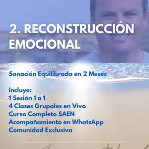 Imagen de portada para Curso online Reconstrucción Emocional (Programa Intermedio)