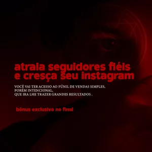 Imagem de capa para o Ebook Aplicação: atraia seguidores fiéis e cresça seu Instagram