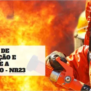 Imagem de capa para o Curso online Curso de Segurança Contra Incêndio e Pânico