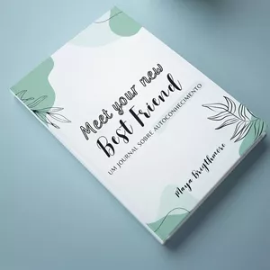 Imagem de capa para o Ebook MEET YOUR NEW BEST FRIEND - UM JOURNAL SOBRE AUTOCONHECIMENTO