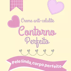 Imagem de capa para o Curso online CONTORNO PERFEITO - CREMES ANTI-CELULITE