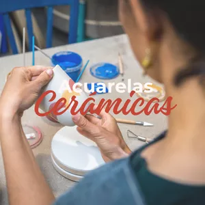 Imagen de portada para Ebook Guia para hacer mis acuarelas cerámicas
