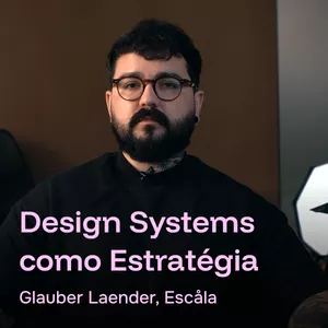 Imagem de capa para o Curso online Design Systems como Estratégia