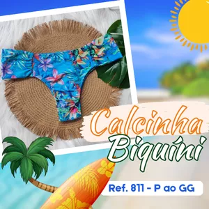 Imagem de capa para o Curso online Molde Calcinha Biquíni - Ref. 811 + Aula (Grade P ao GG)