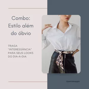 Imagem de capa para o Curso online Combo: Estilo além do óbvio