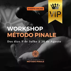 Imagem de capa para o Curso online Área VIP - 1° Workshop Online Método Pinale