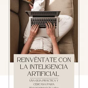 Imagen de portada para Ebook Reinvéntate con Inteligencia Artificial