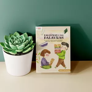 Imagem de capa para o Ebook Palavras e Mais Palavras- Bimestre 4