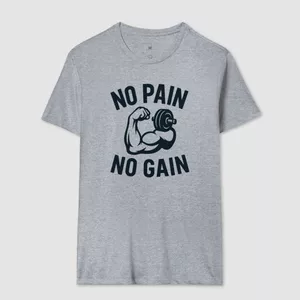 Imagem de capa para o Curso online Camisa Fit "No Pain No Gain"
