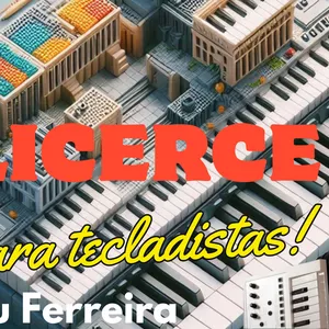 Imagem de capa para o Curso online Alicerce para tecladistas