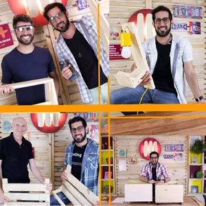 Imagem de capa para o Curso online Produza seus móveis de Pallets| Passo a Passo
