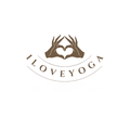 I LOVE YOGA SCHOOL  logo