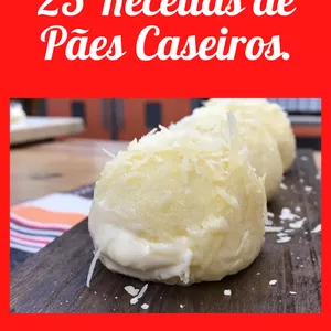 Imagem de capa para o Ebook Melhores Receitas de Pães 