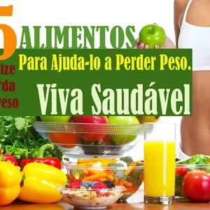 Imagem de capa para o Ebook 35 ALIMENTOS PARA PERDER PESO RAPIDO