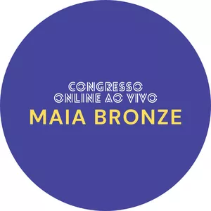 Imagem de capa para o Evento online Congresso Online Ao Vivo - Maia Bronze