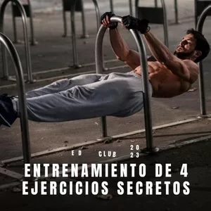 Imagen de portada para Curso online Entrenamiento de 4 Ejercicios Secretos