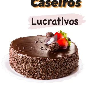 CURSO BOLOS CASEIROS LUCRATIVOS EM VÍDEO AULAS