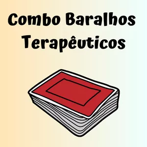 Imagem de capa para o Ebook Baralhos Terapêuticos