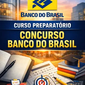 Imagem do curso Guia Prático de Estudos para o Concurso do Banco do Brasil