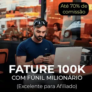 Imagem de Fúnil Milionário criado por NOVA PROFISSÃO na hotmart