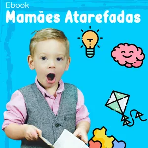 Imagem de capa para o Ebook Mamães Atarefadas