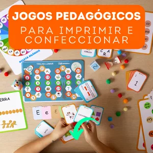 Imagem de capa para o Curso online Pacote de Jogos Pedagógicos