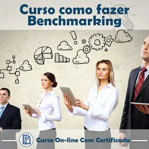 Imagem do curso Curso sobre Benchmarking