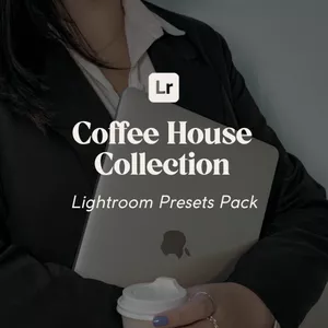 Imagem de capa para o Curso online Coffee House Collection - Lightroom Presets