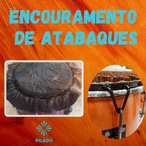 Imagem de capa para o Curso online Curso de Encourar de Atabaque