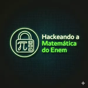 Imagem de capa para o Curso online Desafio Hackeando a Matemática do Enem