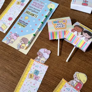 Imagem de capa para o Ebook LEMBRANCINHA VOLTA ÀS AULAS  - EDUCA ARTE