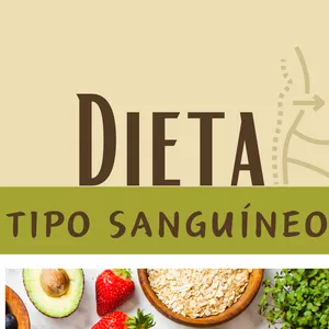 Imagem de capa para o Ebook Dieta do Tipo Sanguíneo