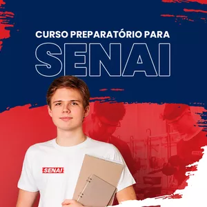 Imagem de capa para o Curso online Preparatório SENAI CAI - Curso de Aprendizagem Industrial