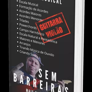 Imagem de capa para o Ebook TEORIA MUSICAL SEM BARREIRAS