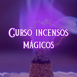 Imagem de capa para o Curso online Curso Incensos Mágicos