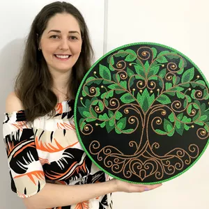 MANDALAS PONTILHADAS por DAIANE
