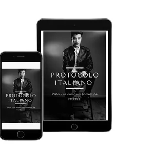 Imagem de capa para o Curso online PROTOCOLO ITALIANO