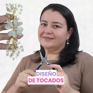 Imagen de portada para Curso online Diseño de tocados