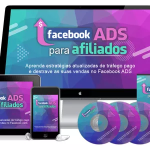 Imagem do curso FACEBOOK PARA AFILIADOS  TURBINADO