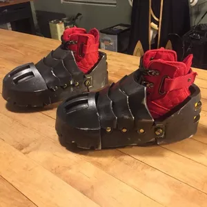 Imagem de capa para o Ebook Molde Armadura do sapato de deku