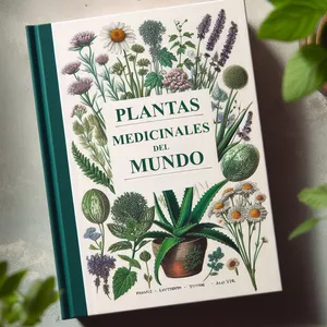 Imagen de portada para Ebook PLANTAS MEDICINALES DEL MUNDO, el e-book definitivo para mejorar tu salud