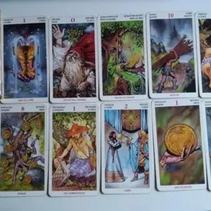 Image de couverture pour le Cours en ligne Tirage Tarot Gratuit 3 Cartes 🌟🔮