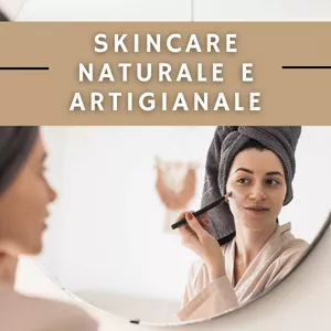 Cover image for Ebook Skincare Naturale e Artigianale
